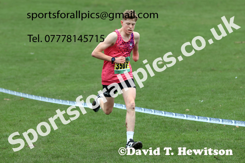 Paras Mens and Womens 2026 UK CAU Inter Counties Cross Country, Wollaton Park, Nottingham. Photo: David T. Hewitson/Sports for All Pics